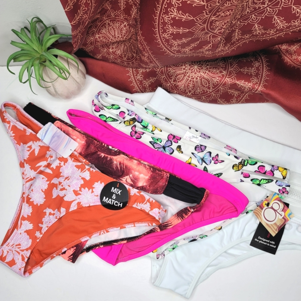5 Piece Swim Bundle Size Large 11-13 NEW